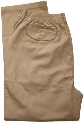 Falcon Bay Full Elastic Waist Twill Pant #2290 in Kuwait