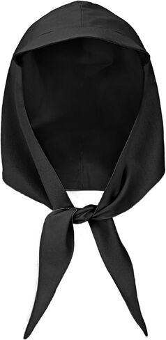 KUOIN Renaissance Coif Cap for Men, Medieval Brim Headscarf Bandana in Saudi Arabia
