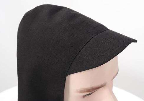 KUOIN Renaissance Coif Cap for Men, Medieval Brim Headscarf Bandana in Saudi Arabia