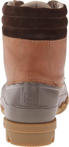 Sperry Men's Avenue Embossed Duck Boot, Tan/Brown, 9 in Saudi Arabia