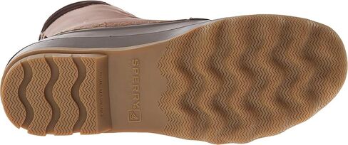 Sperry Men's Avenue Embossed Duck Boot, Tan/Brown, 9 in Saudi Arabia