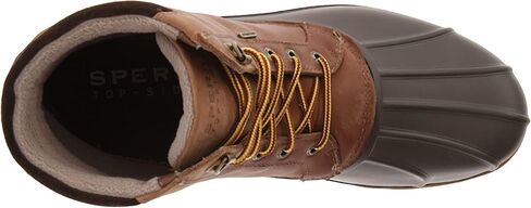 Sperry Men's Avenue Embossed Duck Boot, Tan/Brown, 9 in Saudi Arabia
