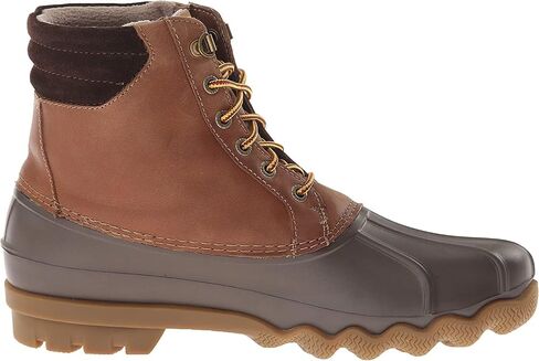 Sperry Men's Avenue Embossed Duck Boot, Tan/Brown, 9 in Saudi Arabia