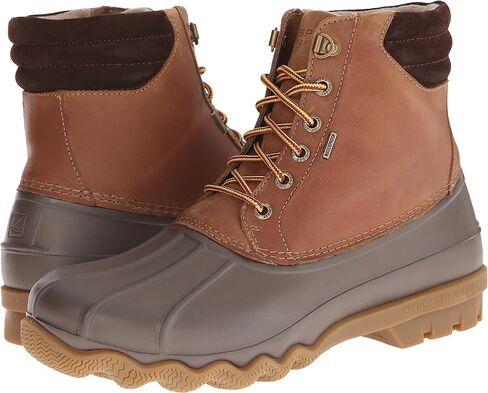Sperry Men's Avenue Embossed Duck Boot, Tan/Brown, 9 in Saudi Arabia