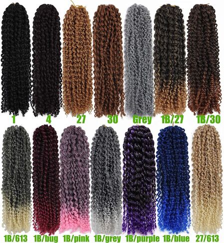 9 Bundles/Lot Haolocs Marlybob Crochet Braids Hair Short Passion Twist Synthetic Kinky Curly Braiding Hair Extensions (T1B/Gray, 12 Inch) in Saudi Arabia