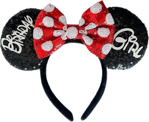 عيد ميلاد آذان الأذنين عقال ، عصابات القوس الترتر للنساء الحفلات تفضل إكسسوارات تأثيري in Kuwait