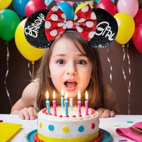 عيد ميلاد آذان الأذنين عقال ، عصابات القوس الترتر للنساء الحفلات تفضل إكسسوارات تأثيري in Kuwait