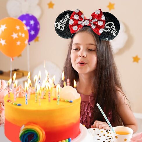 عيد ميلاد آذان الأذنين عقال ، عصابات القوس الترتر للنساء الحفلات تفضل إكسسوارات تأثيري in Kuwait