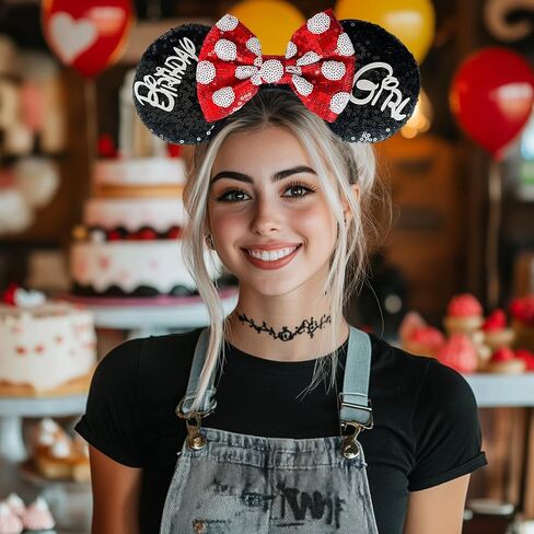 عيد ميلاد آذان الأذنين عقال ، عصابات القوس الترتر للنساء الحفلات تفضل إكسسوارات تأثيري in Kuwait