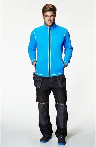 Helly Hansen Workwear Men's Hay River Polartec Fleece Big and Tall Jacket in Saudi Arabia