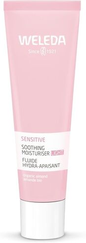 Weleda Sensitive Care Face Lotion, 1 Fluid Ounce, Fragrance Free, Plant Rich Moisturizer with Sweet Almond Oil in Saudi Arabia