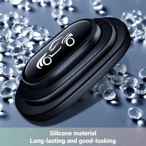16 PCS Car Door Shock Absorber, Thickened Silicone Car Door Slam Stopper with Self Adhesive,Car Soundproof Door Protectors, Anti-Collision Car Side Door Protection Sticker for Cars (Car Pattern) in Saudi Arabia