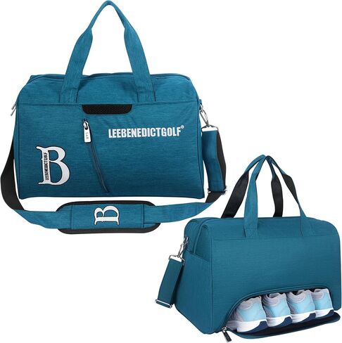 حقيبة القراصنة الجولف ، حقيبة صغيرة من القماش الخشن للهواء الطلق ، الرياضة ، اليوغا ، الصالة الرياضية ، السباحة وعطلة نهاية الأسبوع ، حقيبة حمل سفر للتمرينات المحمولة ذات الوزن الخفيف للماء in Kuwait