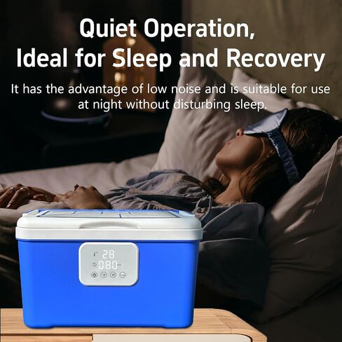Ice Machine for Shoulder After Surgery - Cold Therapy Machine with Programmable Timer, Cryotherapy Pain Relief System for Recovery & Injury Relief in Saudi Arabia