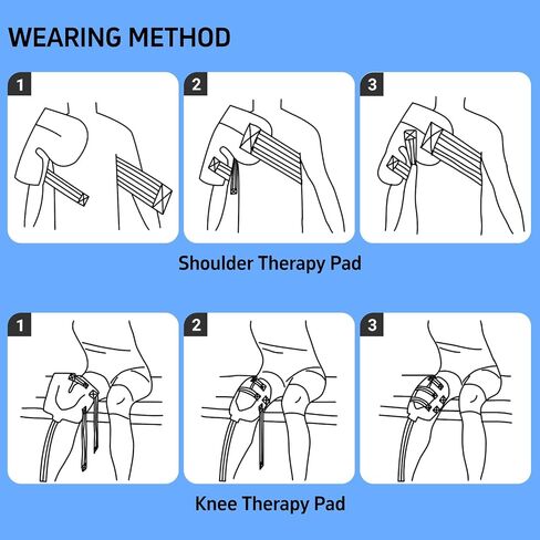 Ice Machine for Shoulder After Surgery - Cold Therapy Machine with Programmable Timer, Cryotherapy Pain Relief System for Recovery & Injury Relief in Saudi Arabia