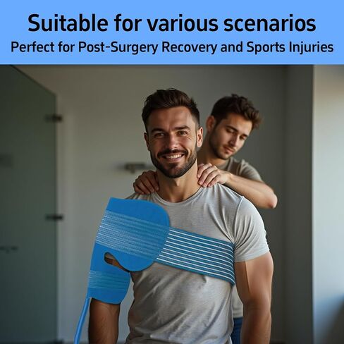 Ice Machine for Shoulder After Surgery - Cold Therapy Machine with Programmable Timer, Cryotherapy Pain Relief System for Recovery & Injury Relief in Saudi Arabia