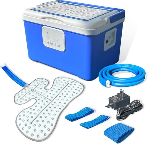 Ice Machine for Shoulder After Surgery - Cold Therapy Machine with Programmable Timer, Cryotherapy Pain Relief System for Recovery & Injury Relief in Saudi Arabia