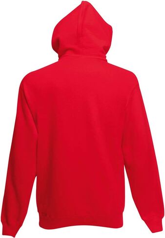 Fruit of The Loom Mens Hooded Sweatshirt Jacket (L) (Classic Olive) in Saudi Arabia