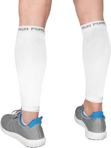 أكمام ضغط لربلة الساق للرجال والنساء - كم ضغط الساق - جوارب ضغط بدون قدم لجبيرة الساق والدوالي الوريدي in Kuwait