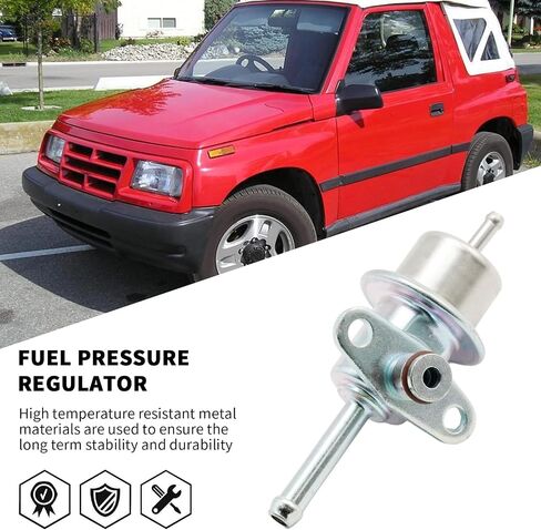 PR4149 Fuel Pressure Regulator, Replacement for GMC Tracker 1989-1991, Replacement for Chevrolet Tracker 1989-1991, Replacement for Geo Tracker 1989-1995 in Saudi Arabia