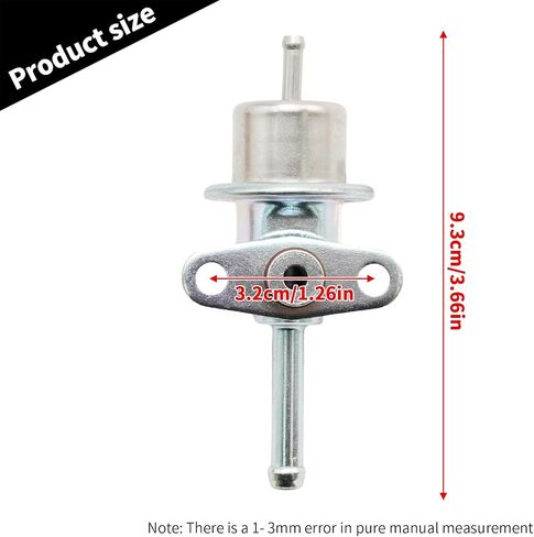 PR4149 Fuel Pressure Regulator, Replacement for GMC Tracker 1989-1991, Replacement for Chevrolet Tracker 1989-1991, Replacement for Geo Tracker 1989-1995 in Saudi Arabia