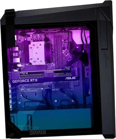 ASUS ROG Strix GA35 Gaming Desktop PC, GeForce RTX 3080, AMD Ryzen 9 5900X, 32GB DDR4 RAM, 1TB PCIe SSD + 2TB HDD, Dual Hot-Swap SSD Bays, ROG Scope & Chakram, Windows 10 Professional, GA35DX-XB989 in Saudi Arabia
