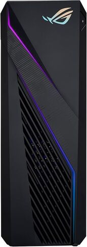 ASUS ROG Strix GA35 Gaming Desktop PC, GeForce RTX 3080, AMD Ryzen 9 5900X, 32GB DDR4 RAM, 1TB PCIe SSD + 2TB HDD, Dual Hot-Swap SSD Bays, ROG Scope & Chakram, Windows 10 Professional, GA35DX-XB989 in Saudi Arabia
