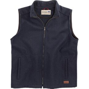 Stormy Kromer The Ironwood Vest - Men’s Winter Zip Vest, Cold Weather Outerwear