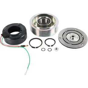 4920AC A/C Compressor Clutch Kit fits for 2007-2014 CR-V 2.4L Aftermarket Automotive Parts Automotive Parts Replacement OE 80221-SNA-A01, 80221SWAA01, 38800RZYA01RM, 80221SNAA01, 8851502200