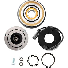 Torchbeam 58947 AC Compressor Clutch Kit Fit for Forester 2015-2018, XV Crosstrek 2013-2015, Impreza 2012-2014 2.0L, WRX 2015-2020, Forester 2014 2.5L, Impreza 2015-2016, Replace 620145, CS0121