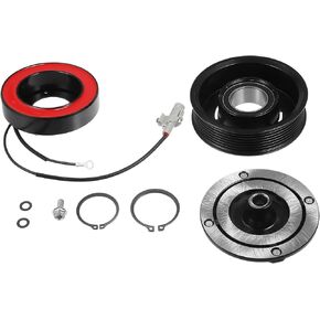 X AutoHaux 1 Set AC Prescedor Clutch Repract for Toyota Sienna 6cyl 3.5L 2011-2016