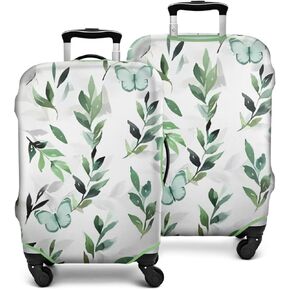 Travel Luggage Cover Suitcase Protector Fits 18-32 Inch Wheel Covers PatternedTravel Related Items Flower Luggage Protector Elastic XL