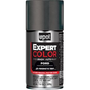 U-POL Expert Color, For Ford J7, Automotive Spray Paint, Professional Grade, Long-Lasting, Easy-To-Use, Magnetic Gray