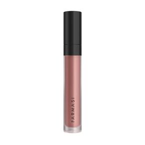 FARMASi Make Up Matte Liquid Lipstick, Long-Lasting and Ultra-comfortable, High-Impact, Lightweight, Organic, Pure Pigments 0.14 fl.oz (Au Natural)