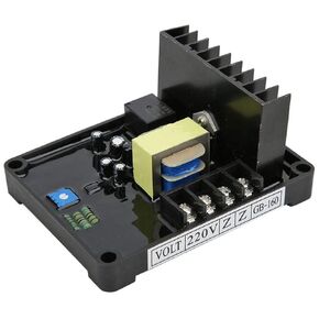 Automatic Voltage Regulator, GB160 AVR Generator Voltage Regulator for Brush Single Phase ST Alternator