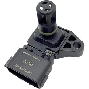 Intake Air Pressure Temperature Sensor Replacement for Dodge Ram 2500 3500 4500 2007.5-2017 6.7L Diesel Engine 5WK96802 2897332 4921324 2872784