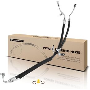 A-Premium Power Steering Hose Pressure & Return Line Hose Assembly Compatible with Subaru Legacy 2005-2009 H4 2.5L Naturally Aspirated Pump to Reservoir