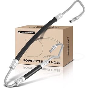 A-Premium Power Power Touring Hose Line Line Assemberbly متوافق مع Jeep Grand Cherokee 1999-2004 4.0L ، مع محرك اليد اليسرى ، مضخة إلى التروس ، استبدل# 52088452AC