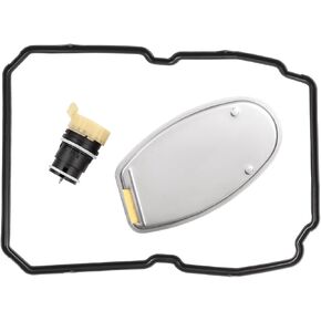 Transmission Filter Kit with Gasket Compatible with C230 C240 C280 C32 AMG C320 CL600 CLK320 CLK430 E300 E320 G500 ML320 ML500 S320 S430 Mclaren Sprinter Crossfire Grand Cherokee Replace 1402770095