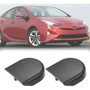 Front Windshield Wiper Arm Head Cap for Toyota Prius 2012-2019 Replacement 8529213010 Front Windscreen Wiper Arm Nut Cap Bolt Cover