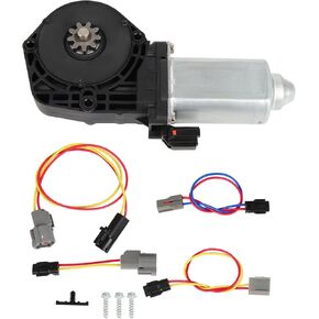cciyu Front Right Power Window Lift Motor Compatible for 1987-1990 for Ford for Bronco II,Passenger Side Replace# 742-265