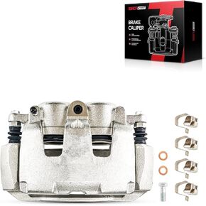 Torchbeam Front Brake Caliper for Ram 2011-2018 1500, Ram 2019-2023 1500 Classic, Dodge 2009-2010 Ram 1500, Chrysler 2007-2009 Aspen, Front Left or Front Right Caliper Replace # 18B5055