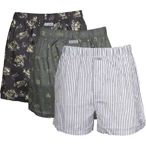 Columbia Men's PFG Woven Boxer Short 3 Pack