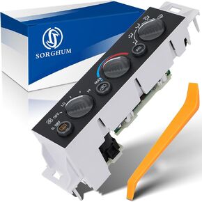 Sorghum Climate Control Module - A/C Control Panel Module Air Conditioning Heater Control Switch Compatible with 96-00 Chevrolet GMC Tahoe Yukon Cadillac Escalade Replace OEM 599-006 9378805 16231165