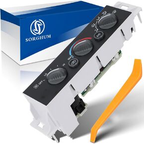 Sorghum Climate Control Module - A/C Control Panel Module Air Conditioning Heater Control Switch Compatible with 1996-1999 Chevrolet GMC C1500 C2500 C3500 K1500 K2500 K3500 Replace OEM 599-007 9378815