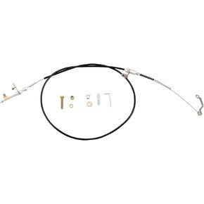 KD-2AODU Black Kickdown Cable Kit for Ford AOD Transmission