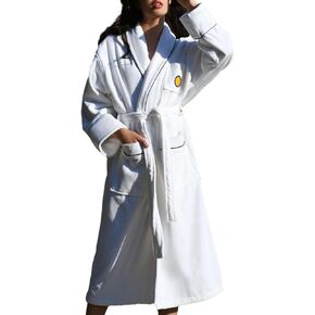 Turkish Cotton Bathrobe - Hotel Collection, Soft & Plush