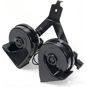 Horn Assembly Compatible with Ford 2013-2015 Explorer Sport 2011-2015 Explorer BB5Z-13832-A