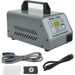 Acouto Dent Repair Tool Auto Body Dent Repair Machine Induction Heater Sheet Metal Car RV Paintless Dents Remover Device (US Plug 110V)