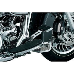Kuryakyn 9061 Motorcycle Foot Control Component: Extended Brake Pedal for 1987-2017 Harley-Davidson Motorcycles, Chrome